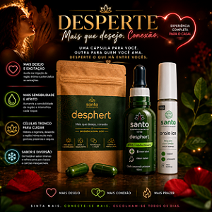 Kit de Conexão Desperte