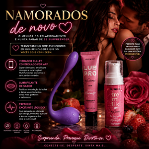 Kit Namorados Denovo Brincando com Sensações