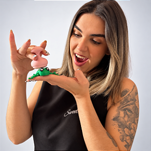 Dedeira Vibratória Peppa