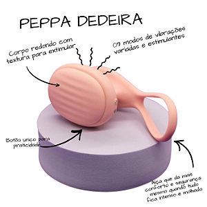Dedeira Vibratória Peppa
