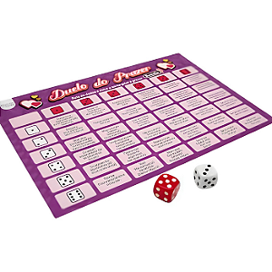 Jogo Tabuleiro Duelo do Prazer
