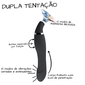 Sugador Black o Aspirador de Pó 2.0