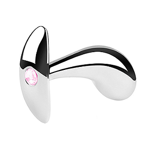 Plug Anal Curvo G - 12.7 X 3.3 Cm