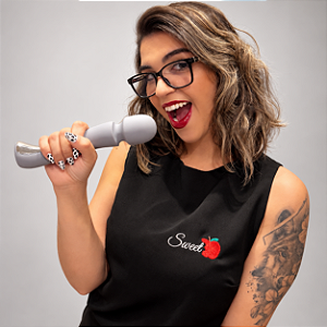 Varinha Bailarina - Ela Dança e Te Envolve Vibração Expandida e Movimento 360°