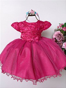 Vestido Infantil Marie Pink