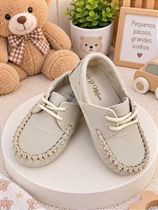 Calçado Mocassim D Milan Marfim