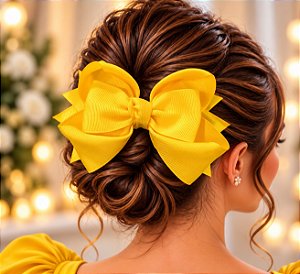 Laço Belli Amarelo