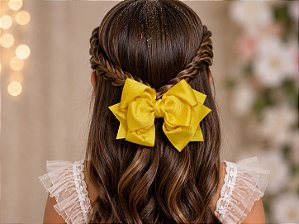 Laço Belli Amarelo