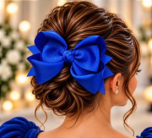 Laço Belli Azul Royal