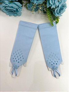 Luva Belli Azul Bebe