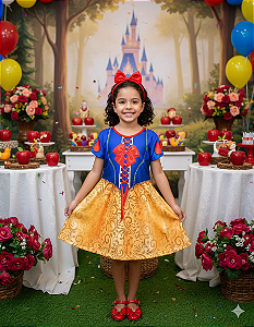 Fantasia Branca De Neve