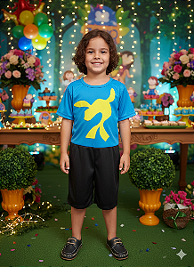 Fantasia Lucas Neto-Aventureiro Azul