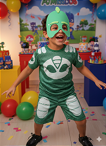 Fantasia Lagartixo PJ Masks