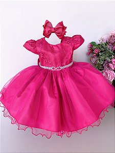 Vestido Marie Bebe Pink