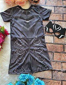 Fantasia Pantera Negra Modelo 2