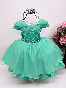 Vestido Lig Lig Marina Verde Tiffany