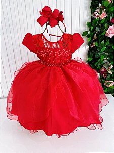 Vestido Giovanella Vermelho