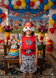 Fantasia Patrulha Canina Marshall