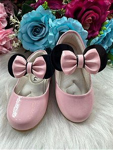 Sapatilha Flor Di Mila Minnie/Minie Rosa