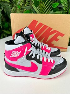 Tênis Nike Jordan Pink Primeira Linha
