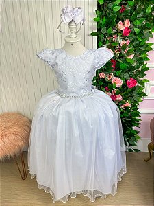Vestido Marie Longo Branco