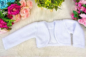Bolero Marie Peluciado Branco