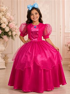 Fantasia Princesa Belli Longa Princesa Peach