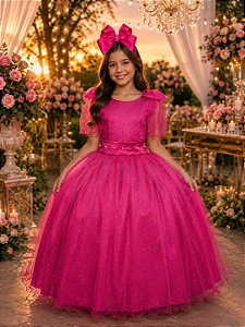 Vestido Marie Longo Mel Pink