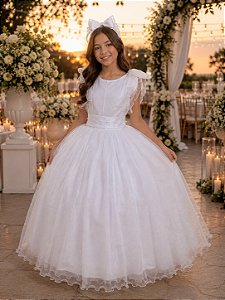 Vestido Marie Longo Mel Branco