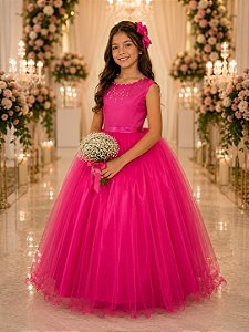 Vestido Enjoy Longo Regata Pink
