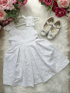 Vestido Miss Sweet Juli Branco