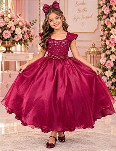 Vestido Giovanella/Giovanela Longo Valentina Marsala
