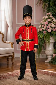 Fantasia Princesa Belli Principe Soldadinho Quebra Nozes