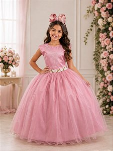 Vestido Marie Longo Larissa Rose