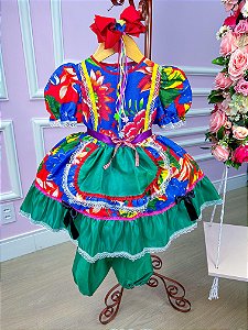 Vestido Junino Eduarda