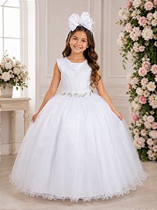 Vestido Marie Longo Larissa Branco