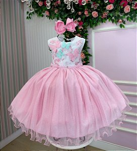 Vestido Marie Jardim Encantado Juliana