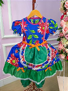 Vestido Junino Mariazinha