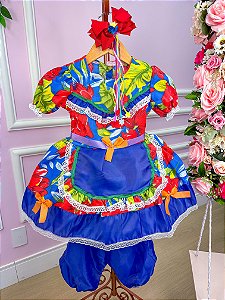 Vestido Junino Claudinha
