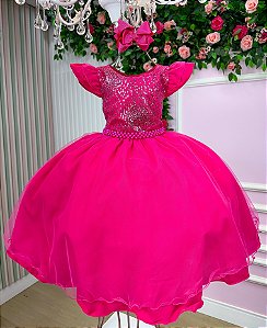 Vestido Mimadine Ana Julia Pink