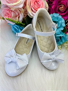 Sapatilha Flor Di Mila Fashion Branca