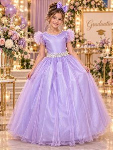 Vestido Marie Longo Amanda Lilas