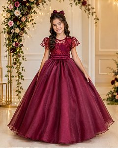 Vestido Giovanella/Giovanela Mariza Longo Marsala