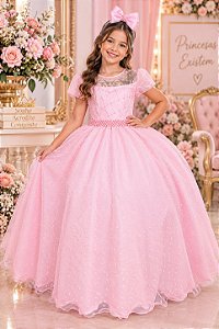 Vestido Giovanella/Giovanela Sonia Longo Rosa Bebe
