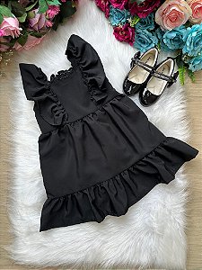 Vestido Ysa Kids Diana Preto