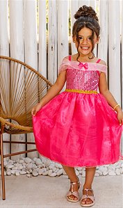 Fantasia Aurora Bela Adormecida Modelo 2