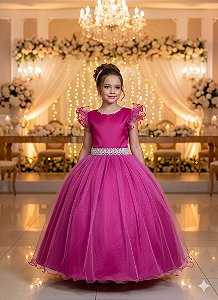 Vestido Marie Longo Amanda Pink