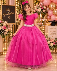 Vestido Marie Longo Amanda Pink