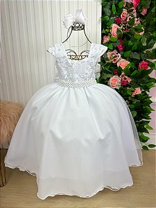 Vestido Giovanella/Giovanela Longo Clarisse Branco