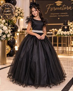Vestido Marie Longo Amanda Preto